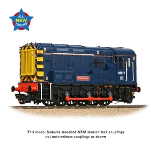 (image for) 35-915 Class 08 08617 'Steve Purser' BR Blue